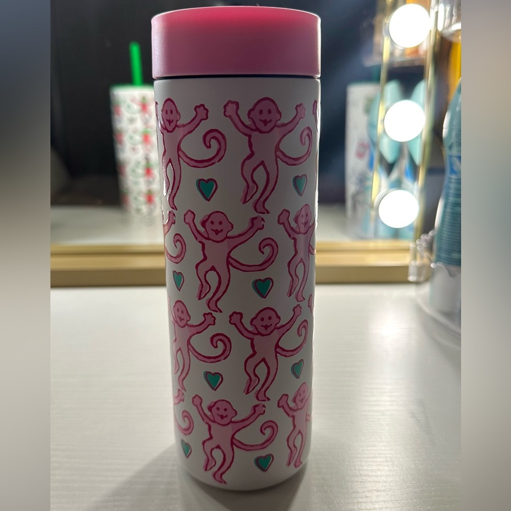 BRAND NEW! STARBUCKS X ROLLER RABBIT TUMBLER